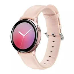 ProducentTymczasowy Pasek do Smartwatcha Beline pasek Watch uniwersalny do 20mm Elegance różowy/pink