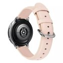 ProducentTymczasowy Pasek do Smartwatcha Beline pasek Watch uniwersalny do 20mm Elegance różowy/pink