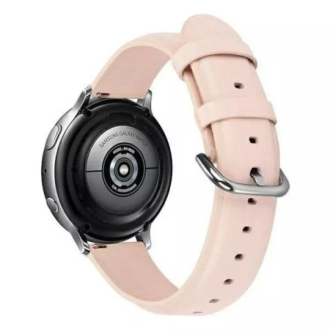 ProducentTymczasowy Pasek do Smartwatcha Beline pasek Watch uniwersalny do 20mm Elegance różowy/pink ProducentTymczasowy Pasek do Smartwatcha Beline pasek Watch uniwersalny do 20mm Elegance różowy/pink