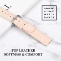 ProducentTymczasowy Pasek do Smartwatcha Beline pasek Watch uniwersalny do 20mm Elegance różowy/pink
