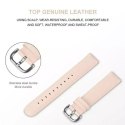ProducentTymczasowy Pasek do Smartwatcha Beline pasek Watch uniwersalny do 20mm Elegance różowy/pink