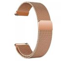 ProducentTymczasowy Pasek do Smartwatcha Beline pasek Watch uniwersalny do 20mm Fancy różowe złoto/rose gold