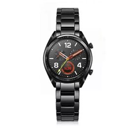 ProducentTymczasowy Pasek do Smartwatcha Beline pasek Watch uniwersalny do 20mm Steel czarny/black