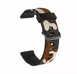 ProducentTymczasowy Pasek do smartwatcha Beline pasek Watch 22mm Camo wzór 2