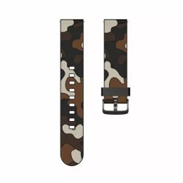 ProducentTymczasowy Pasek do smartwatcha Beline pasek Watch 22mm Camo wzór 2