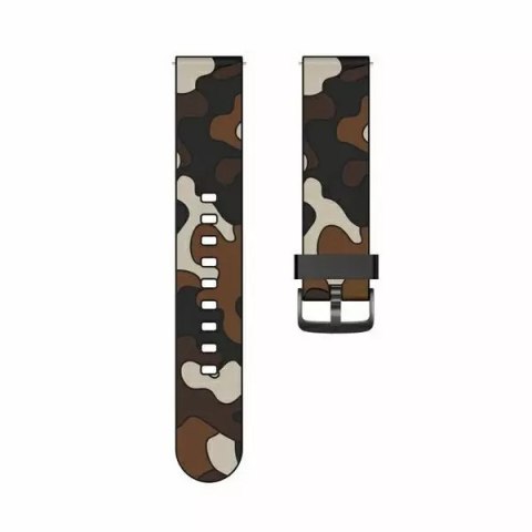 ProducentTymczasowy Pasek do smartwatcha Beline pasek Watch 22mm Camo wzór 2 ProducentTymczasowy Pasek do smartwatcha Beline pasek Watch 22mm Camo wzór 2
