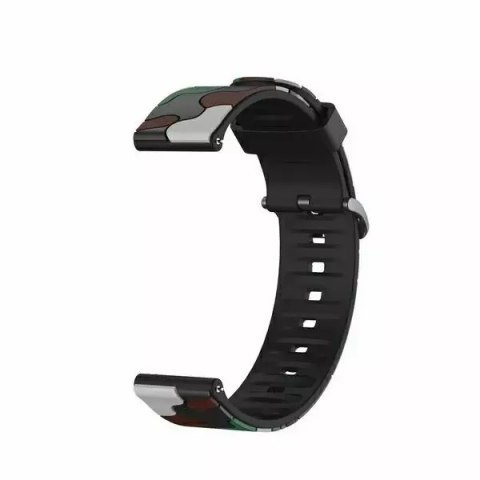 ProducentTymczasowy Pasek do smartwatcha Beline pasek Watch 22mm Camo wzór 2 ProducentTymczasowy Pasek do smartwatcha Beline pasek Watch 22mm Camo wzór 2