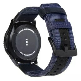 ProducentTymczasowy Pasek do smartwatcha Beline pasek Watch do 22mm Weekender niebieski/czarny