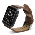 ProducentTymczasowy Pasek do smartwatcha X-Doria Lux do Apple Watch 42/44/45mm brązowy/brown