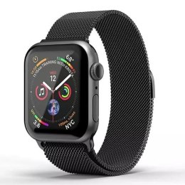 ProducentTymczasowy Pasek do smartwatcha SuperDry Watchband Apple Watch 38/40/41 mm Chainmail czarny/black 41681