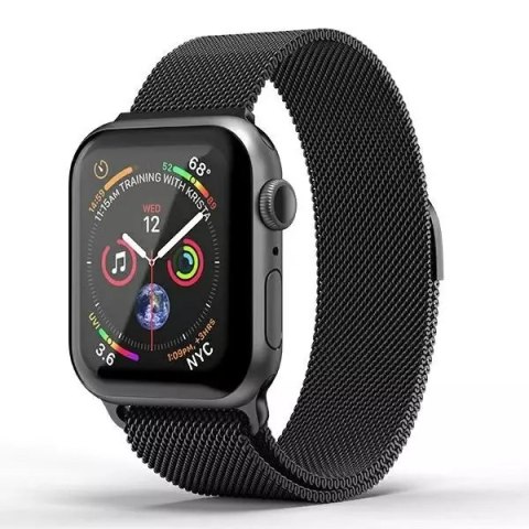 ProducentTymczasowy Pasek do smartwatcha SuperDry Watchband Apple Watch 38/40/41 mm Chainmail czarny/black 41681 ProducentTymczasowy Pasek do smartwatcha SuperDry Watchband Apple Watch 38/40/41 mm Chainmail czarny/black 41681