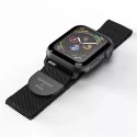 ProducentTymczasowy Pasek do smartwatcha SuperDry Watchband Apple Watch 38/40/41 mm Chainmail czarny/black 41681