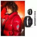 ProducentTymczasowy Pasek do smartwatcha SuperDry Watchband Apple Watch 38/40/41 mm Chainmail czarny/black 41681