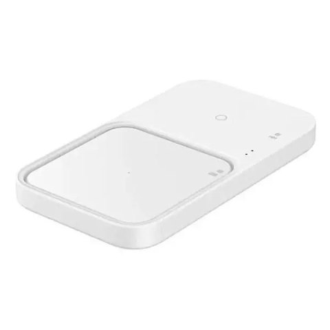 Samsung Ładowarka indukcyjna Samsung EP-P5400TW + ład. siec. biały/white Duo Samsung Ładowarka indukcyjna Samsung EP-P5400TW + ład. siec. biały/white Duo