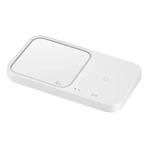 Samsung Ładowarka indukcyjna Samsung EP-P5400TW + ład. siec. biały/white Duo Samsung Ładowarka indukcyjna Samsung EP-P5400TW + ład. siec. biały/white Duo