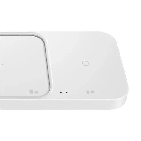 Samsung Ładowarka indukcyjna Samsung EP-P5400TW + ład. siec. biały/white Duo Samsung Ładowarka indukcyjna Samsung EP-P5400TW + ład. siec. biały/white Duo