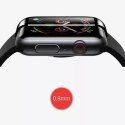 Usams Etui ochronne Usams do Apple Watch 4/5/6/SE 44mm Transparent