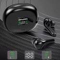 Awei AWEI słuchawki Bluetooth 5.0 T15P TWS + stacja dokująca czarny/black