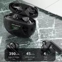 Awei AWEI słuchawki Bluetooth 5.0 T15P TWS + stacja dokująca czarny/black