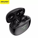Awei AWEI słuchawki Bluetooth 5.0 T15P TWS + stacja dokująca czarny/black