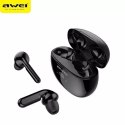 Awei AWEI słuchawki Bluetooth 5.0 T15P TWS + stacja dokująca czarny/black