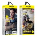 Awei AWEI słuchawki Bluetooth 5.0 T28 Pro TWS + stacja dokująca czarny/black