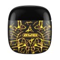 Awei AWEI słuchawki Bluetooth 5.0 T28 Pro TWS + stacja dokująca czarny/black