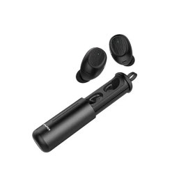 Awei AWEI słuchawki Bluetooth 5.0 T55 TWS + stacja dokująca czarny/black