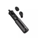 Awei AWEI słuchawki Bluetooth 5.0 T55 TWS + stacja dokująca czarny/black
