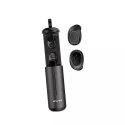 Awei AWEI słuchawki Bluetooth 5.0 T55 TWS + stacja dokująca czarny/black