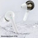 Awei Bezprzewodowe słuchawki sportowe Bluetooth T12 AWEI TWS Białe