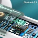 Awei Bezprzewodowe słuchawki sportowe Bluetooth T12 AWEI TWS Białe