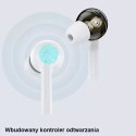 Awei Bezprzewodowe słuchawki sportowe Bluetooth T12 AWEI TWS Białe