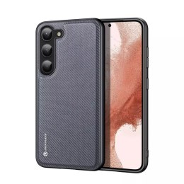 Dux Ducis Etui ochronne Dux Ducis Fino do Samsung Galaxy S23+ pokrowiec z silikonową ramką szare
