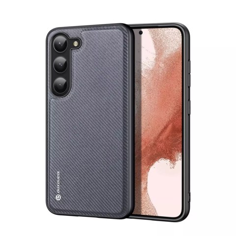Dux Ducis Etui ochronne Dux Ducis Fino do Samsung Galaxy S23+ pokrowiec z silikonową ramką szare Dux Ducis Etui ochronne Dux Ducis Fino do Samsung Galaxy S23+ pokrowiec z silikonową ramką szare