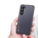 Dux Ducis Etui ochronne Dux Ducis Fino do Samsung Galaxy S23+ pokrowiec z silikonową ramką szare