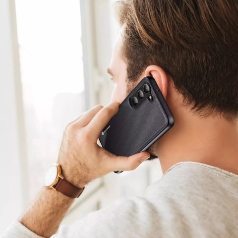 Dux Ducis Etui ochronne Dux Ducis Fino do Samsung Galaxy S23+ pokrowiec z silikonową ramką szare Dux Ducis Etui ochronne Dux Ducis Fino do Samsung Galaxy S23+ pokrowiec z silikonową ramką szare