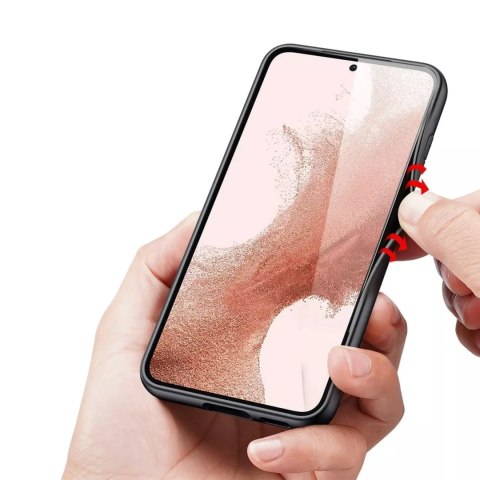 Dux Ducis Etui ochronne Dux Ducis Fino do Samsung Galaxy S23+ pokrowiec z silikonową ramką szare Dux Ducis Etui ochronne Dux Ducis Fino do Samsung Galaxy S23+ pokrowiec z silikonową ramką szare