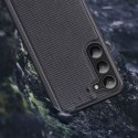 Dux Ducis Etui ochronne Dux Ducis Fino do Samsung Galaxy S23+ pokrowiec z silikonową ramką szare