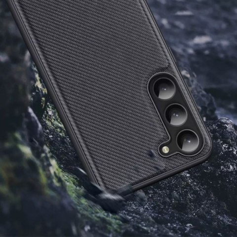 Dux Ducis Etui ochronne Dux Ducis Fino do Samsung Galaxy S23+ pokrowiec z silikonową ramką szare Dux Ducis Etui ochronne Dux Ducis Fino do Samsung Galaxy S23+ pokrowiec z silikonową ramką szare