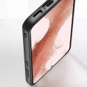Dux Ducis Etui ochronne Dux Ducis Fino do Samsung Galaxy S23+ pokrowiec z silikonową ramką szare