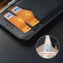 Dux Ducis Etui ochronne Dux Ducis Hivo do Samsung Galaxy S23 pokrowiec z klapką portfel podstawka blokada RFID brązowe