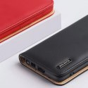 Dux Ducis Etui ochronne Dux Ducis Hivo do Samsung Galaxy S23 pokrowiec z klapką portfel podstawka blokada RFID brązowe