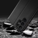 Dux Ducis Etui ochronne Dux Ducis Hivo do Samsung Galaxy S23 pokrowiec z klapką portfel podstawka blokada RFID brązowe
