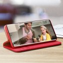 Dux Ducis Etui ochronne Dux Ducis Hivo do Samsung Galaxy S23 pokrowiec z klapką portfel podstawka blokada RFID brązowe