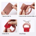 Dux Ducis Etui ochronne Dux Ducis Hivo do Samsung Galaxy S23 pokrowiec z klapką portfel podstawka blokada RFID brązowe