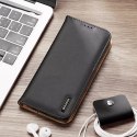 Dux Ducis Etui ochronne Dux Ducis Hivo do Samsung Galaxy S23 pokrowiec z klapką portfel podstawka blokada RFID brązowe