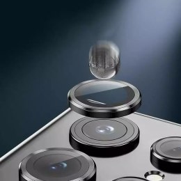 Hofi Osłona aparatu Hofi Camring Pro+ szkło na obiektyw do Samsung Galaxy S23 Ultra Black