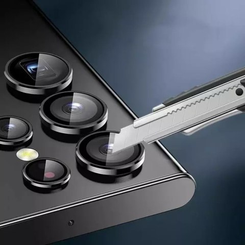 Hofi Osłona aparatu Hofi Camring Pro+ szkło na obiektyw do Samsung Galaxy S23 Ultra Black Hofi Osłona aparatu Hofi Camring Pro+ szkło na obiektyw do Samsung Galaxy S23 Ultra Black