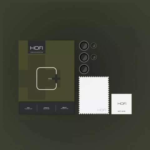 Hofi Osłona aparatu Hofi Camring Pro+ szkło na obiektyw do Samsung Galaxy S23 Ultra Black Hofi Osłona aparatu Hofi Camring Pro+ szkło na obiektyw do Samsung Galaxy S23 Ultra Black